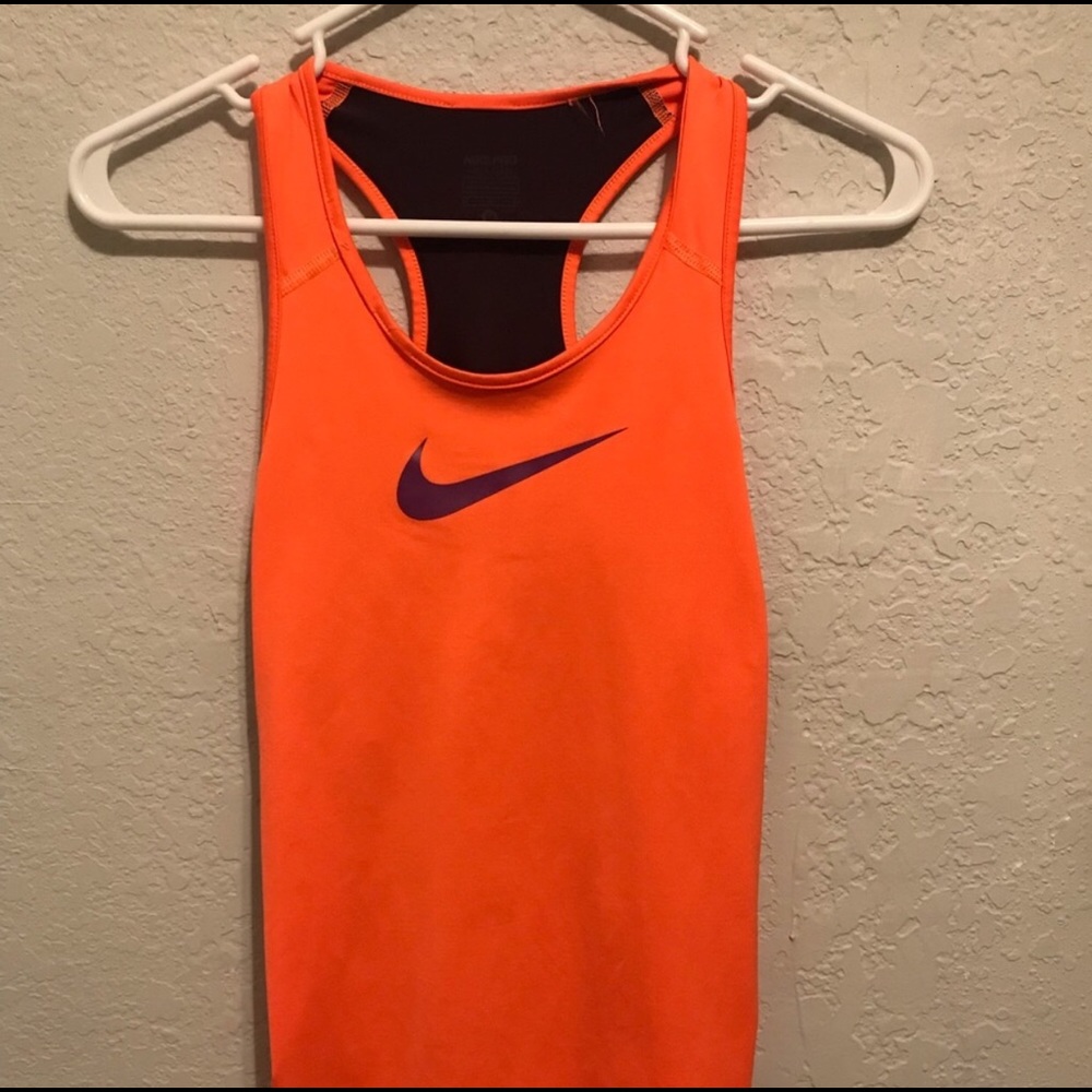 Nike Pro Razorback Workout Tank Top - Size XL